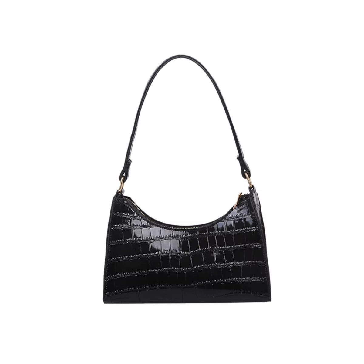 Nira Bag - Black Leather