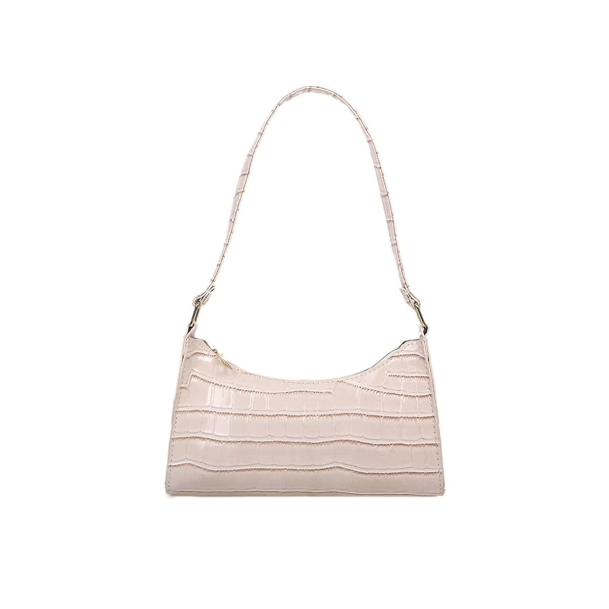 Nira Tasche - Beiges Leder