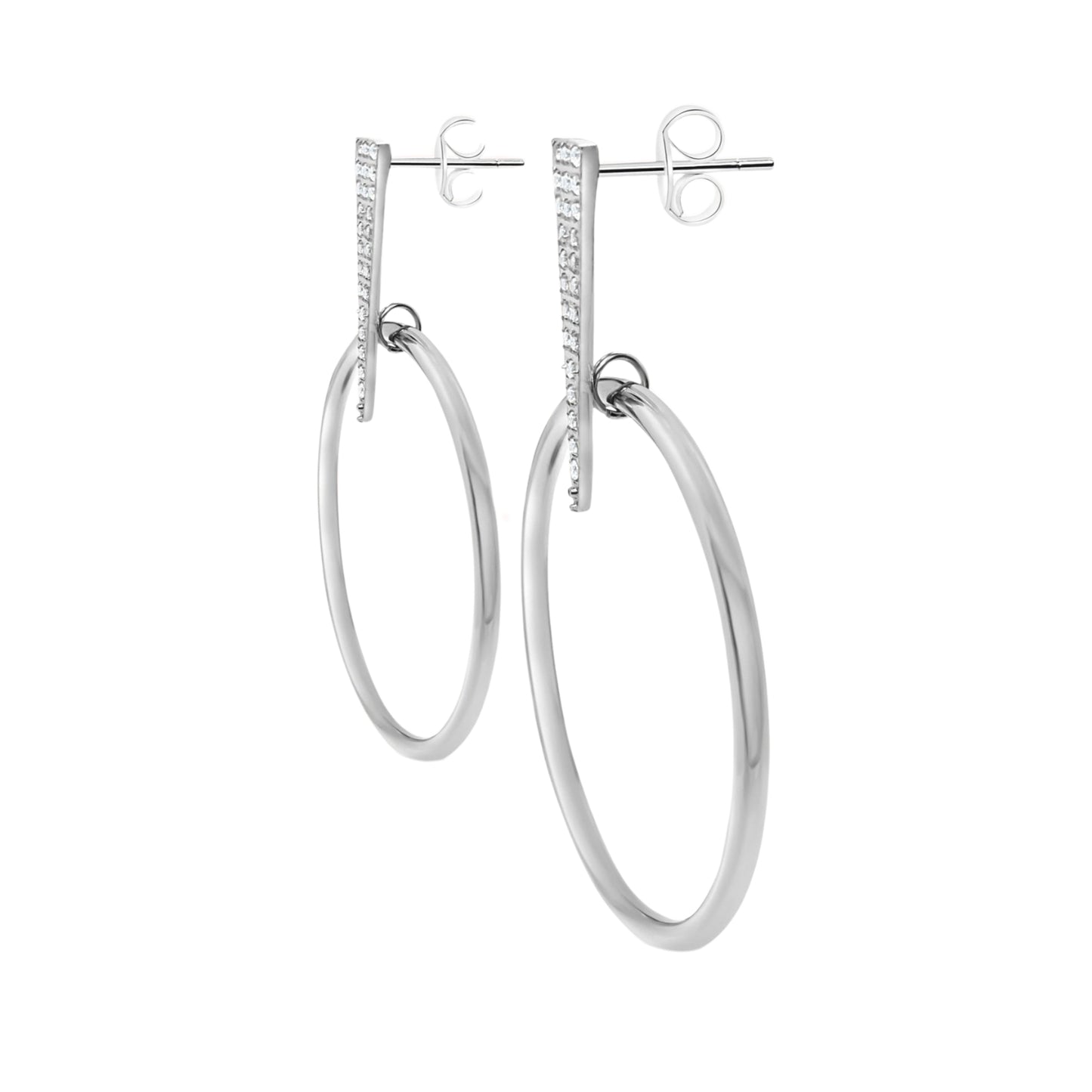 Amara Earrings - Silver