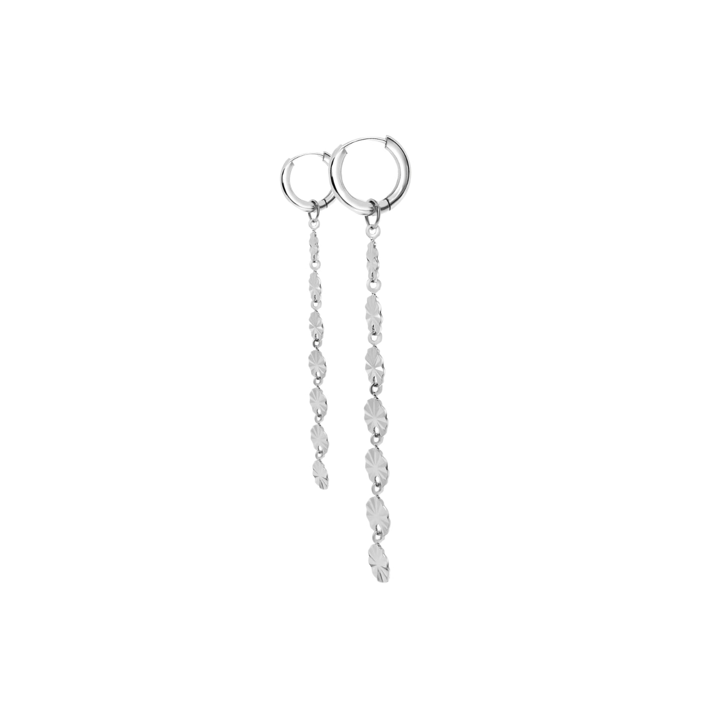 Velvet Earrings - Silver