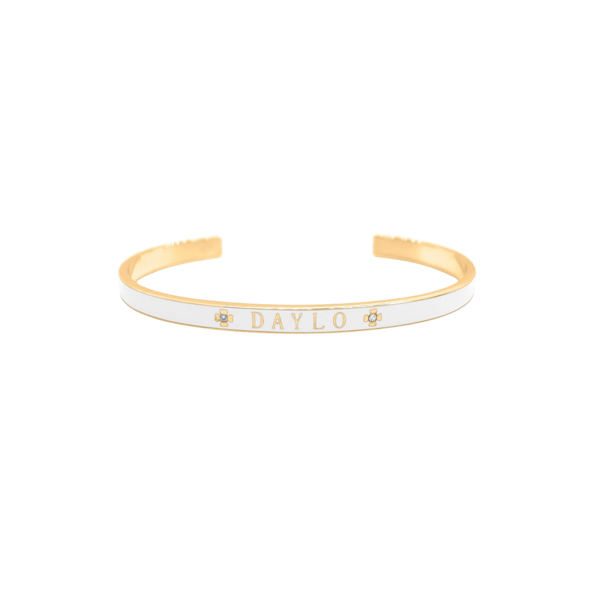 Armband - Goud/Wit