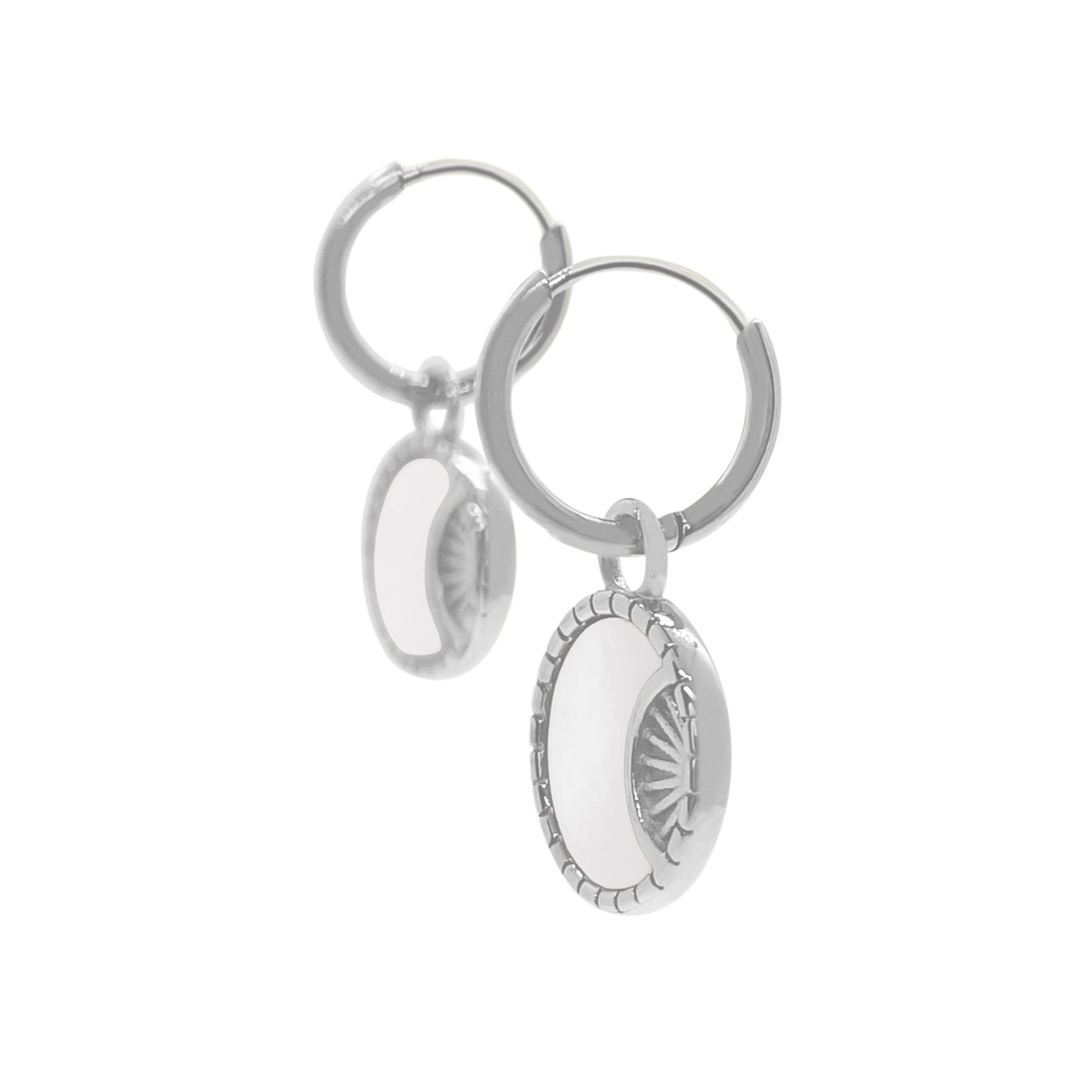 Eden Earrings - Silver