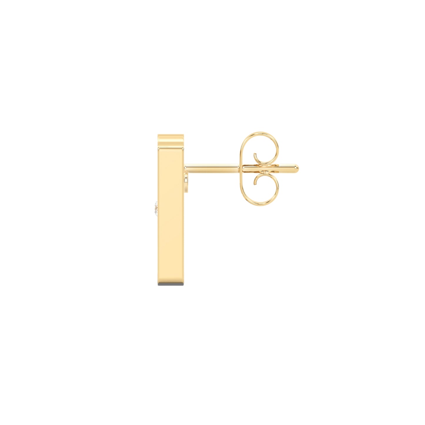 DD Earrings - Gold