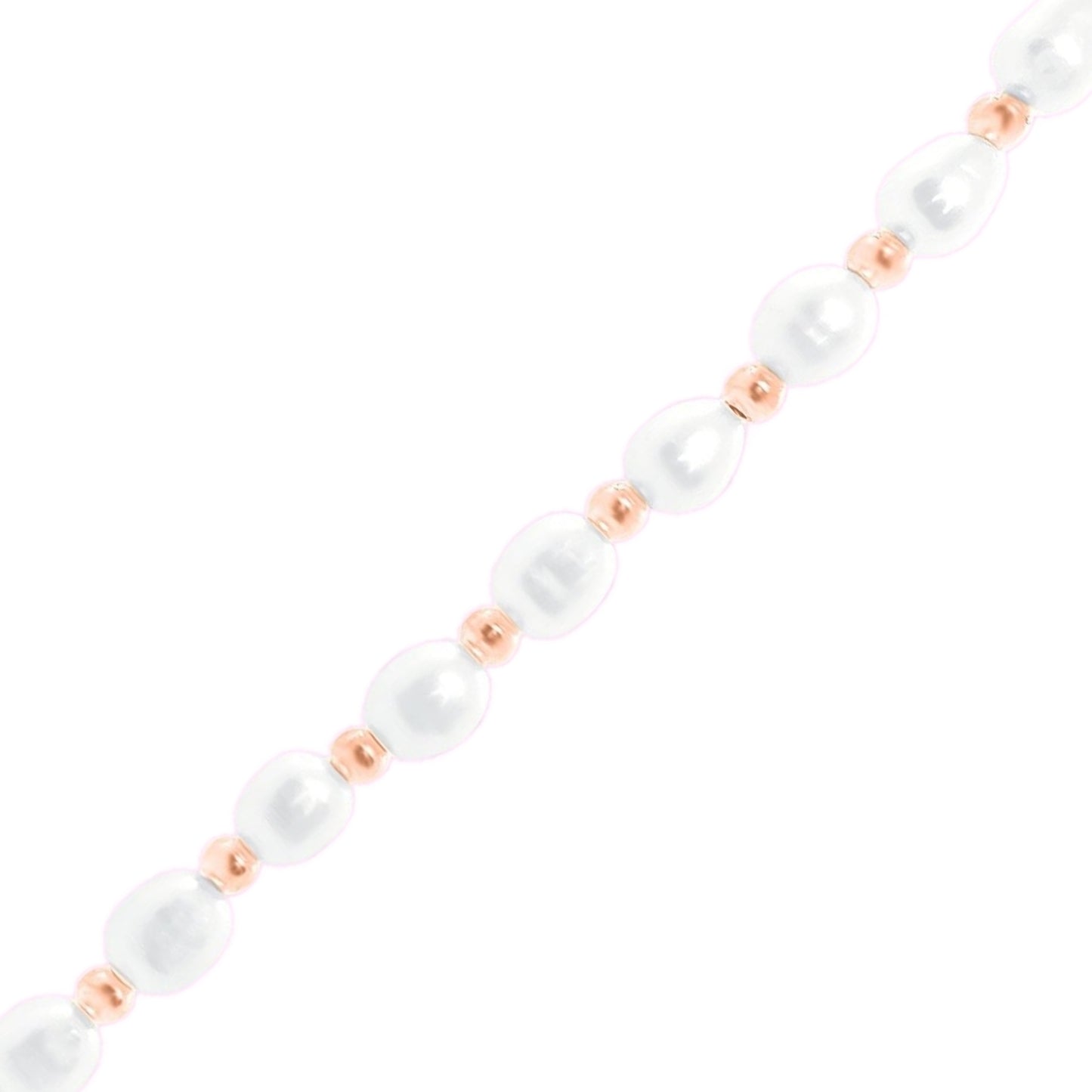 Zoey Necklace - Rose Gold