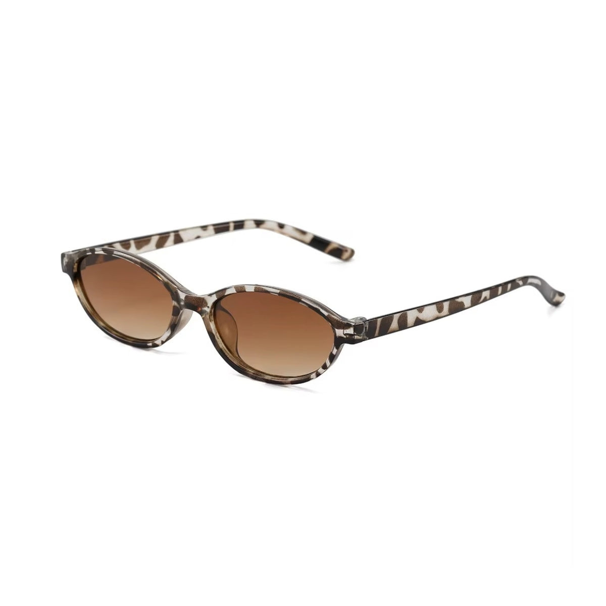 Solea Sunglasses - White Leopard