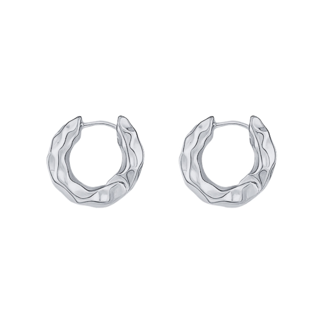 Alba Earrings - Silver
