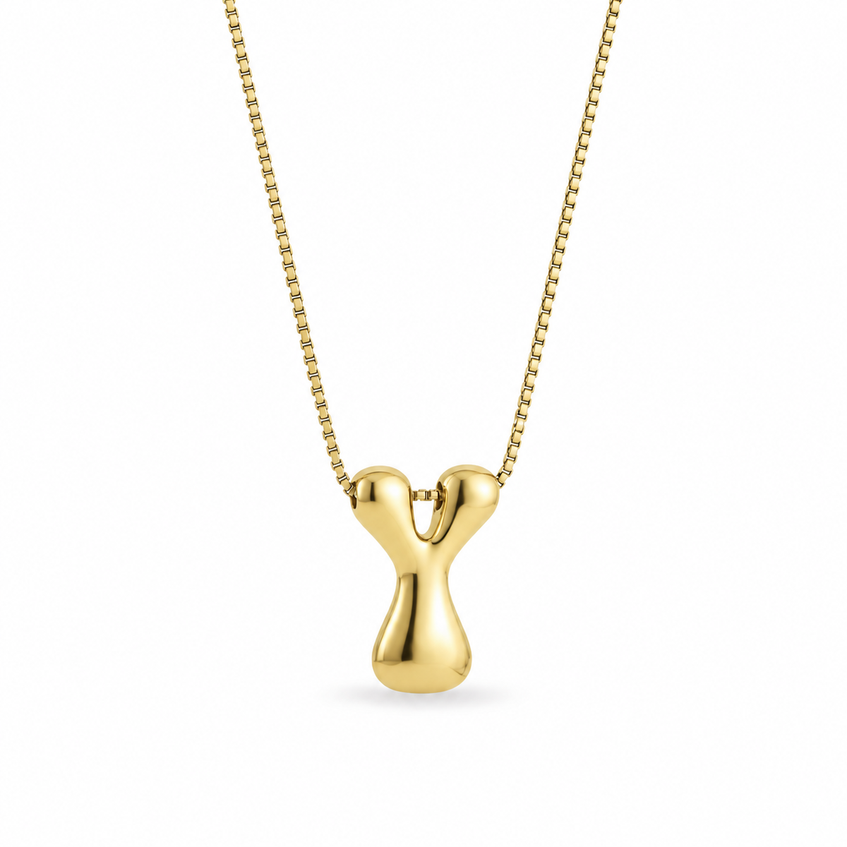 Letterketting - Goud