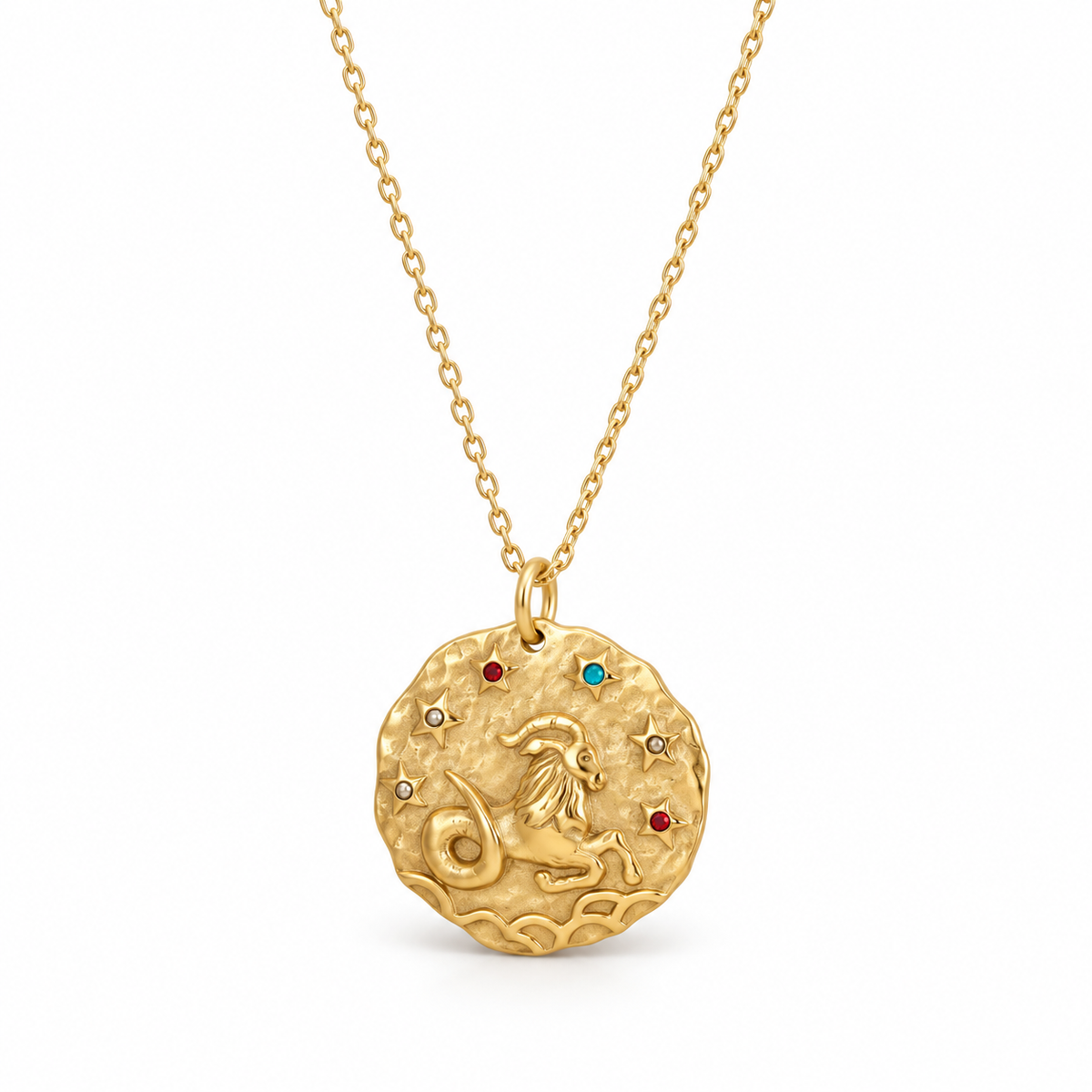 Celestia Sterrenbeeldketting - Goud / Steenbok