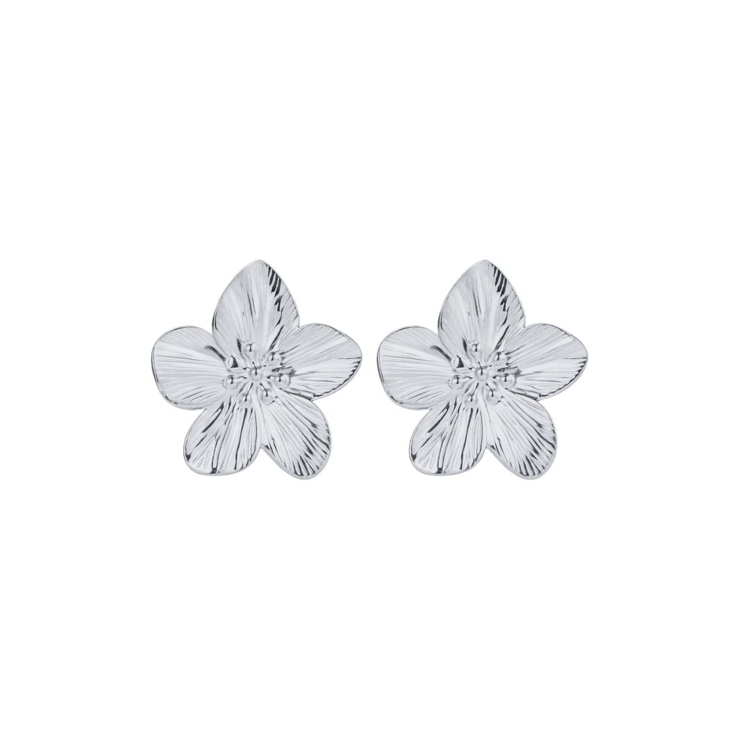 Elara Earrings - Silver