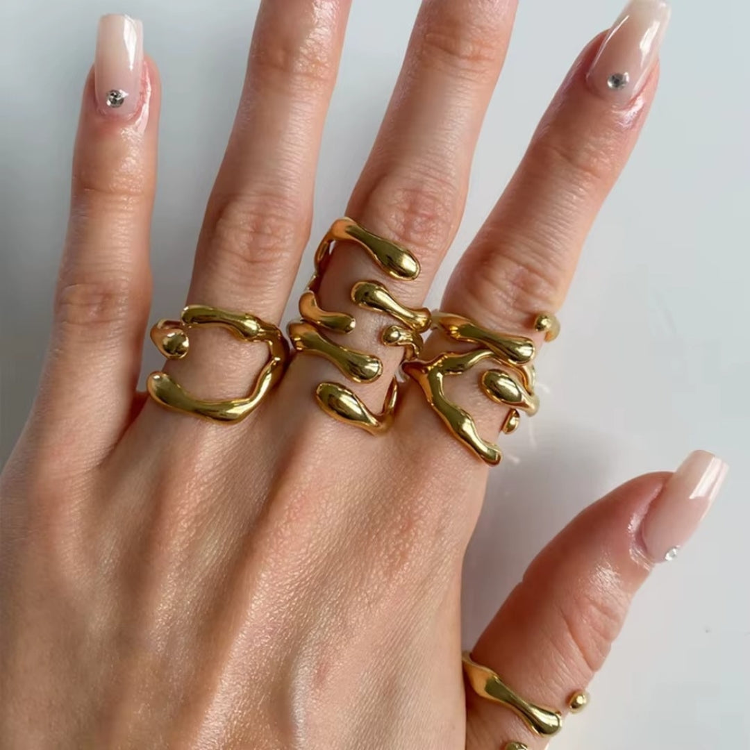 Elise Ring - Gold