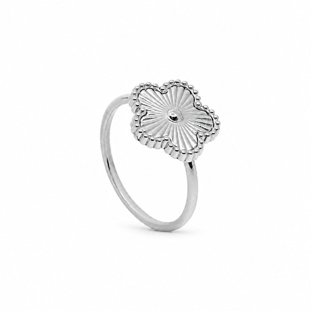 Evelia Bloom Ring - Silber