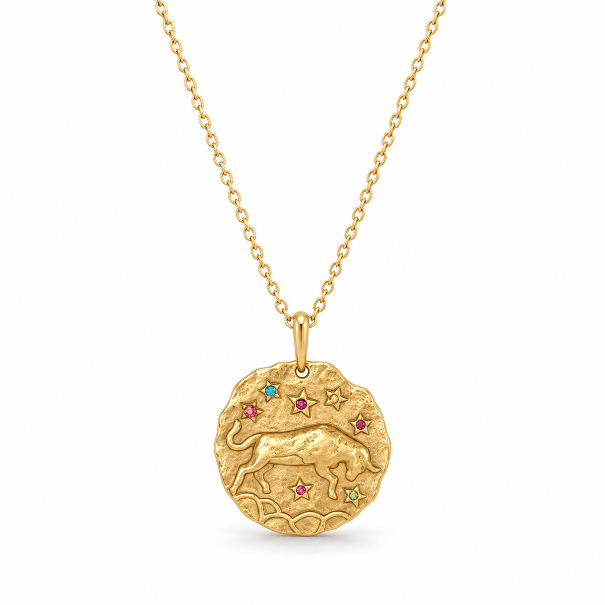 Celestia Sterrenbeeldketting - Goud / Stier