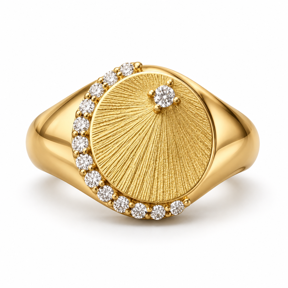 Alessia Ring - Goud