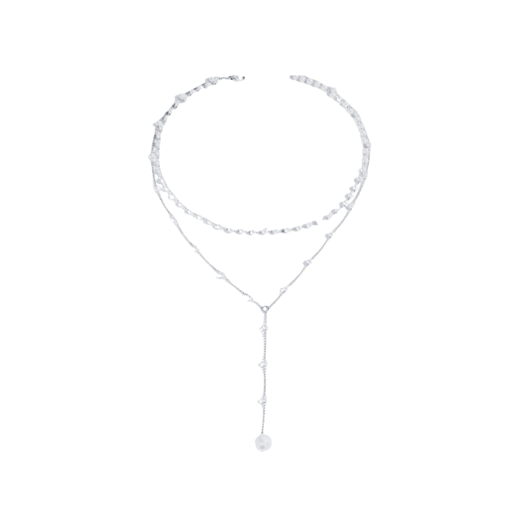 Kiana Halsband - Silver