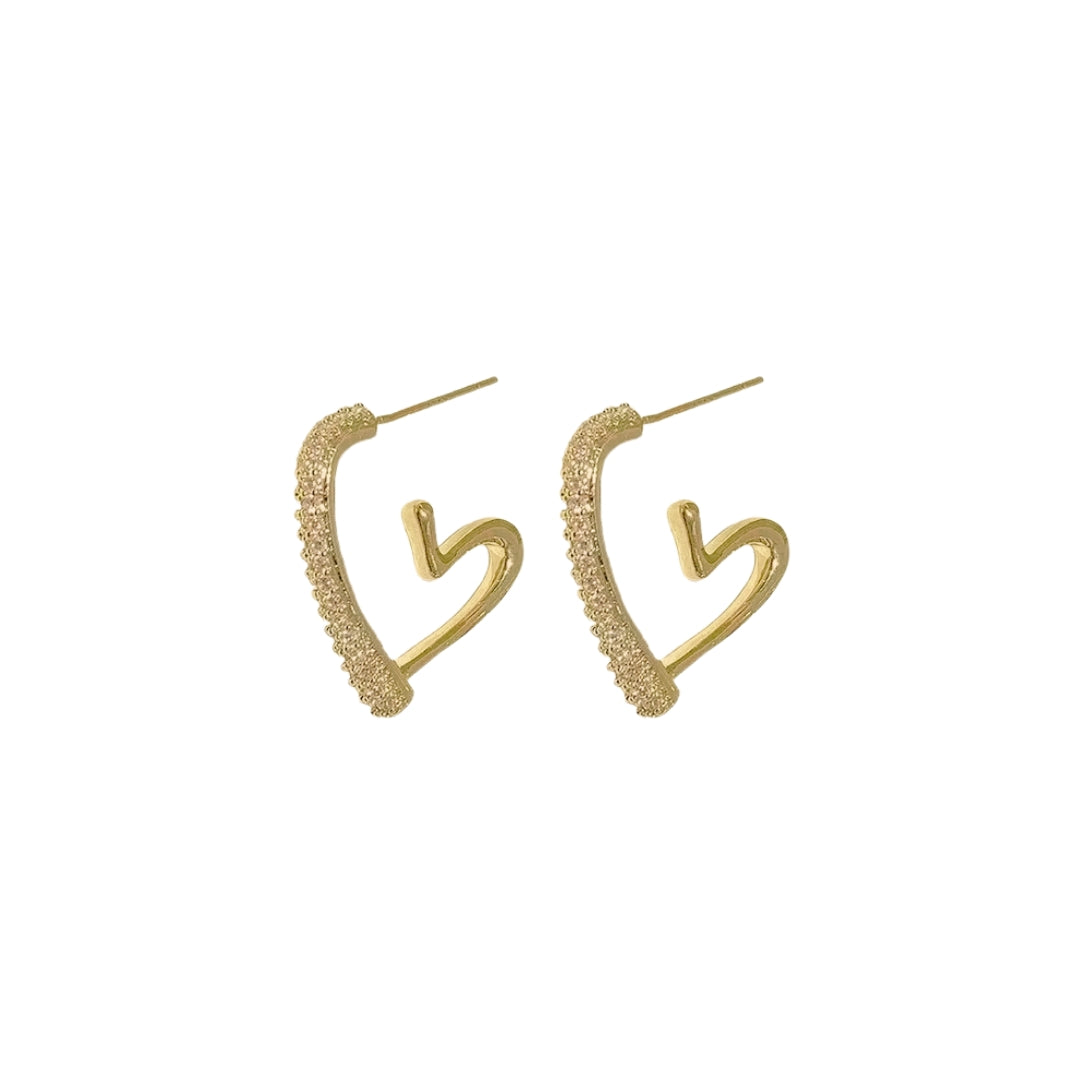 Kira Earrings - Gold