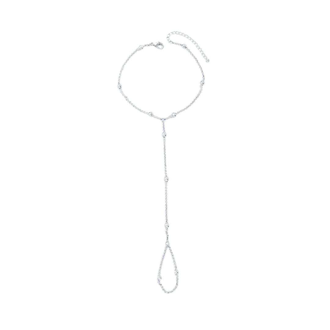 Naya Bracelet Ring - Silver