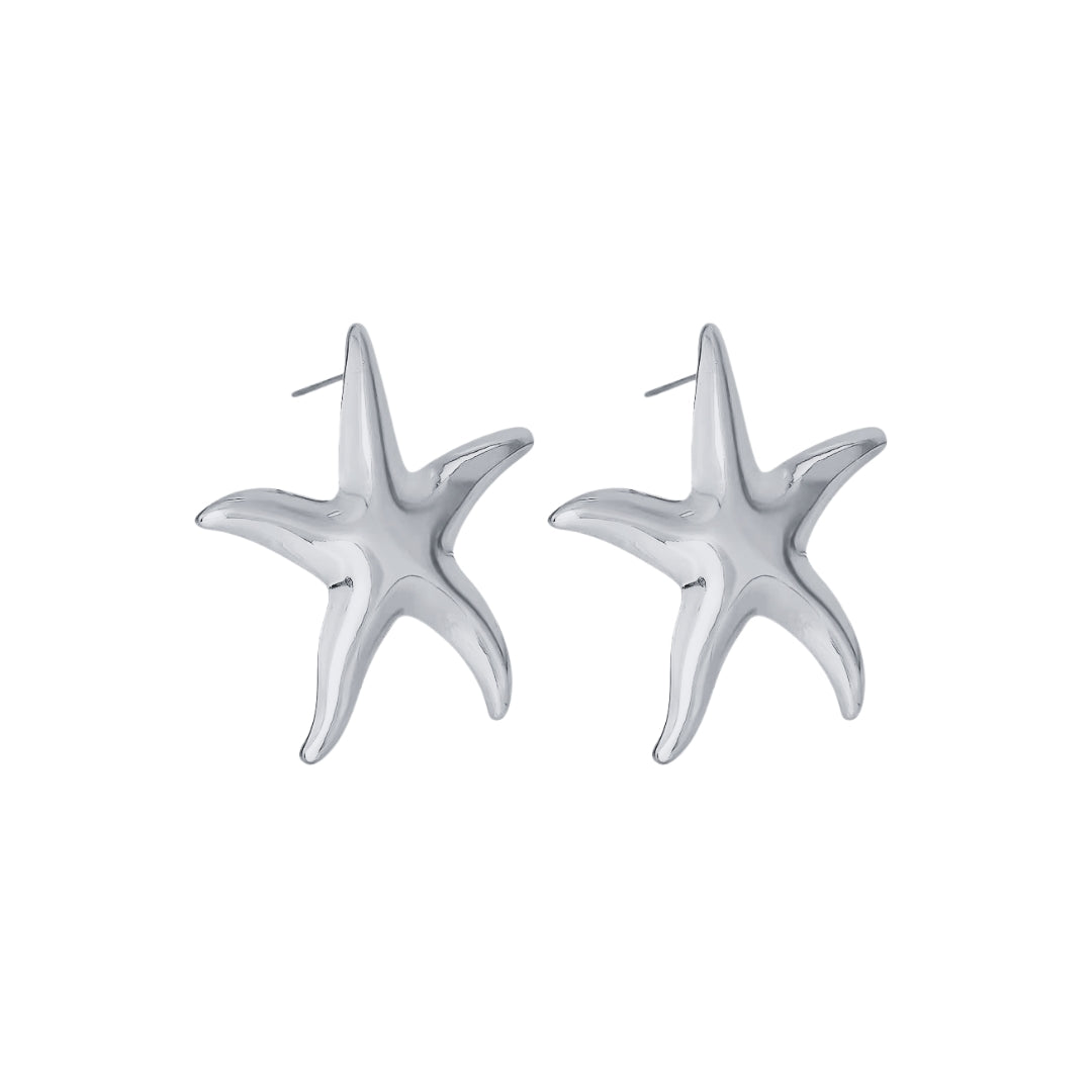 Nella Earrings - Silver