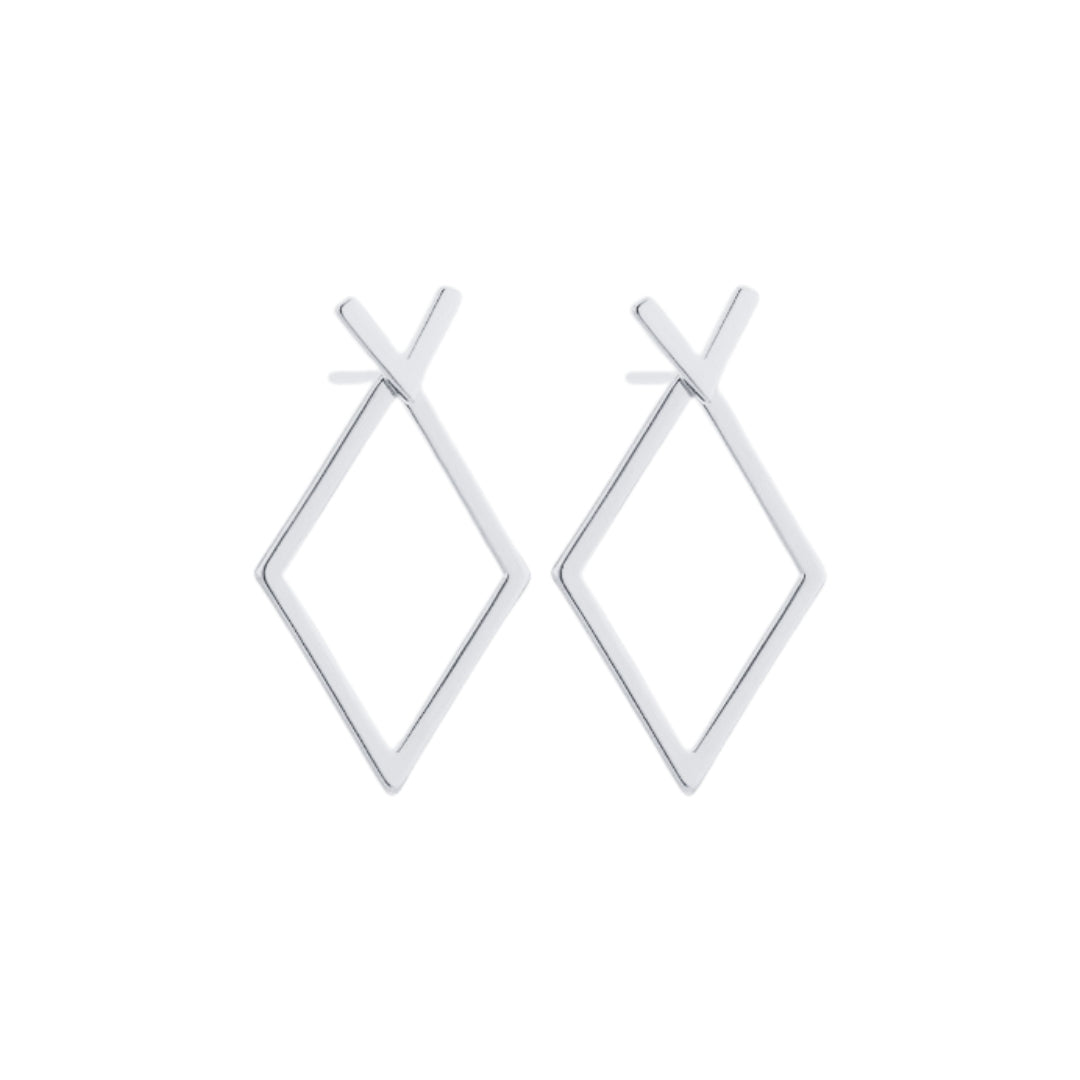 Nyla Earrings - Silver