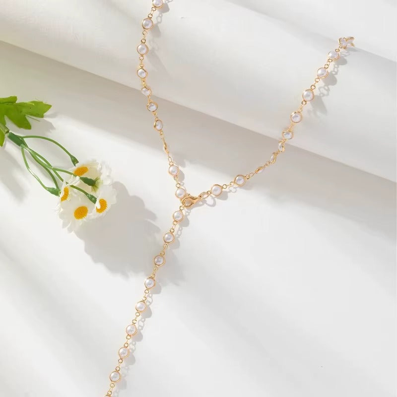 Sena Necklace - Gold