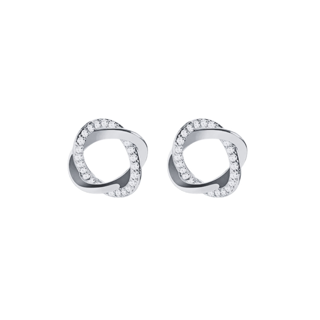 Sienna Earrings - Silver