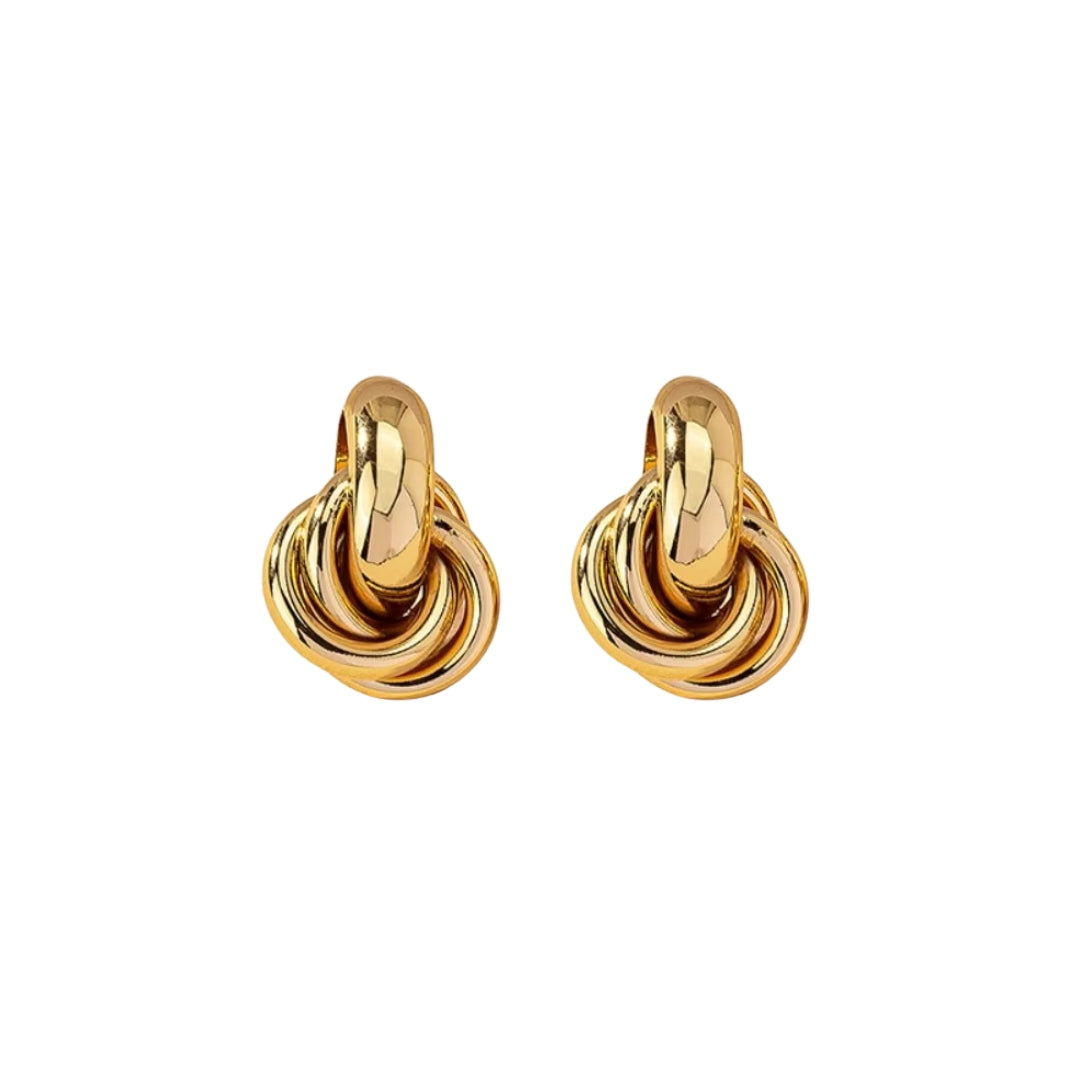 Ziva Earrings - Gold