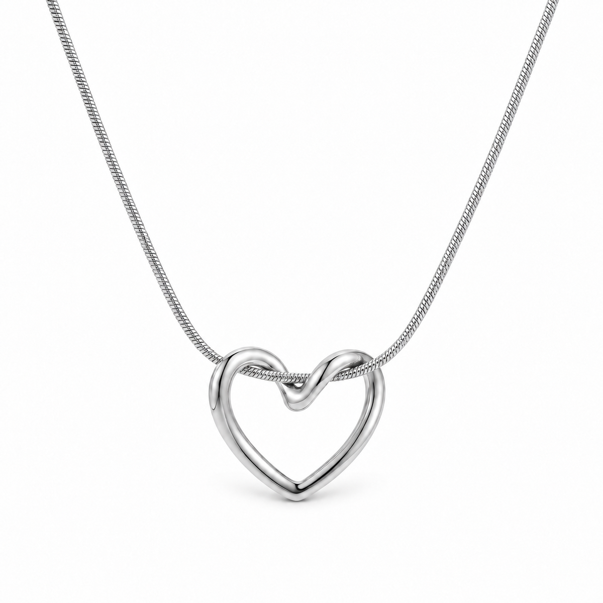 Soline Hartketting - Zilver