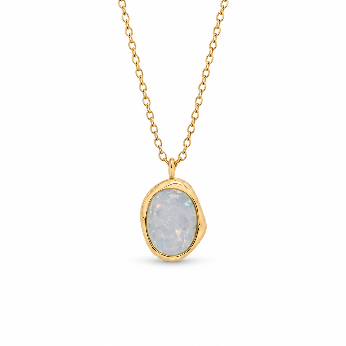 Ava Ketting - Goud