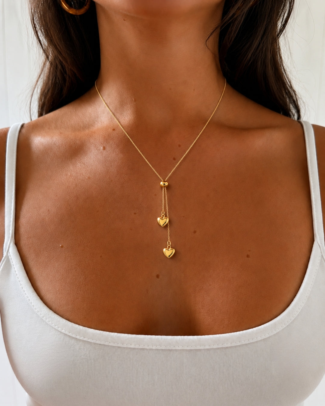 Avia Hartjes Ketting - Goud
