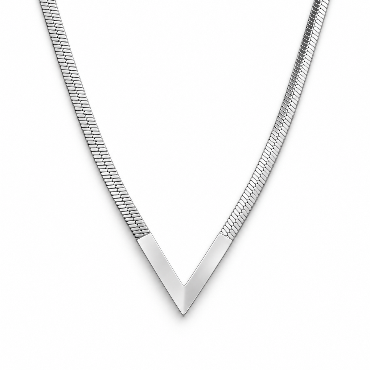 Valina Ketting - Zilver