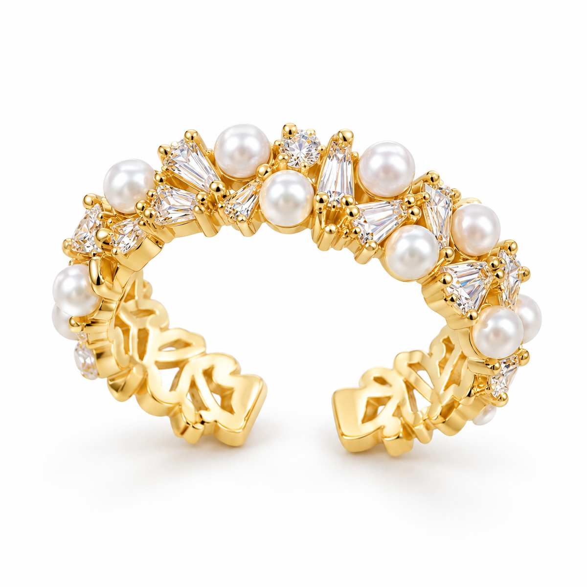Sabrina Ring - Goud
