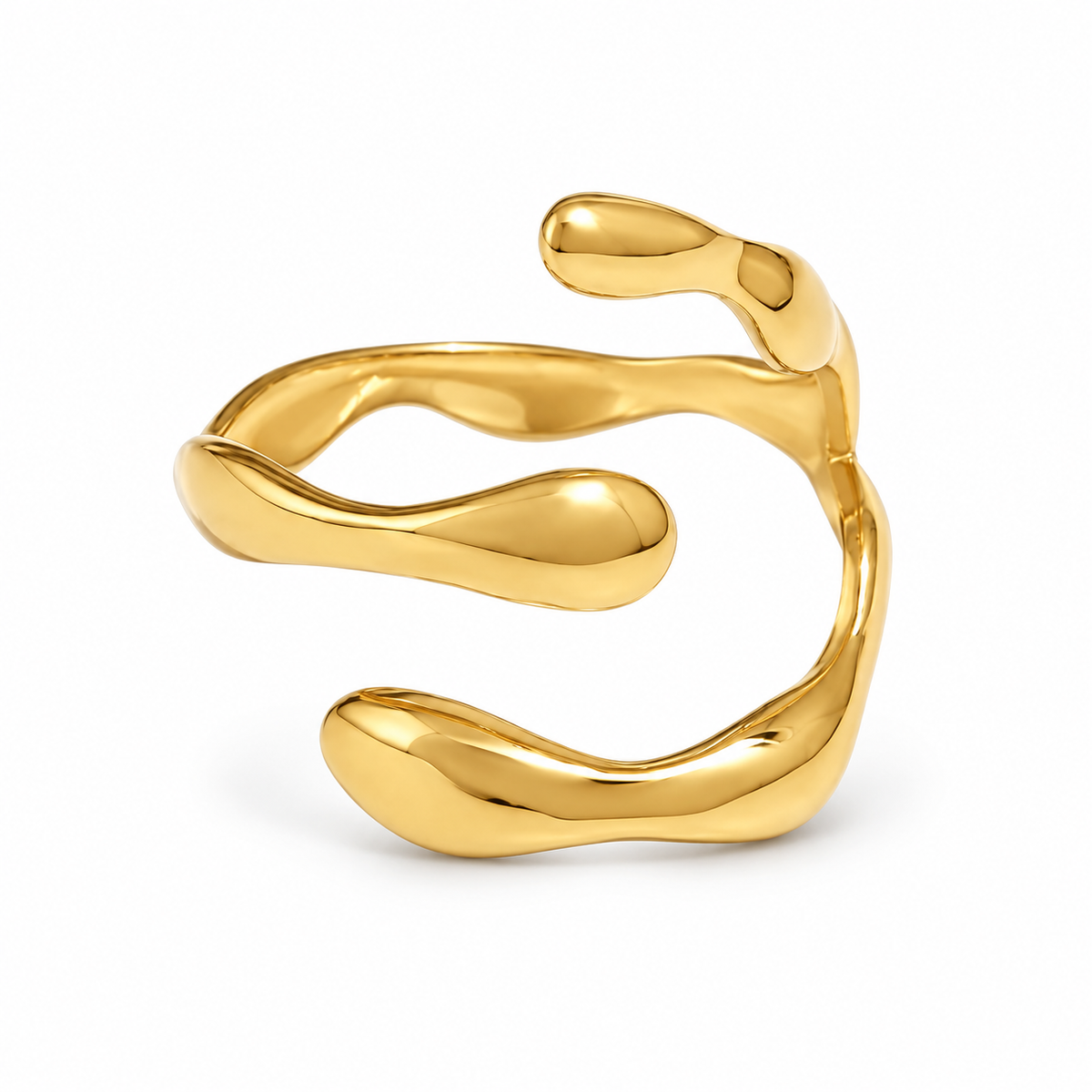 Elise Ring - Goud