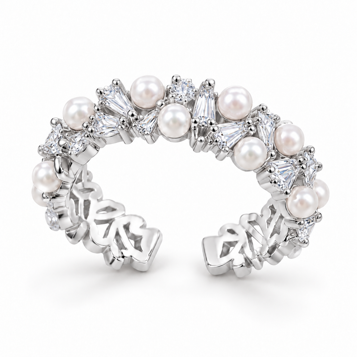 Sabrina Ring - Zilver