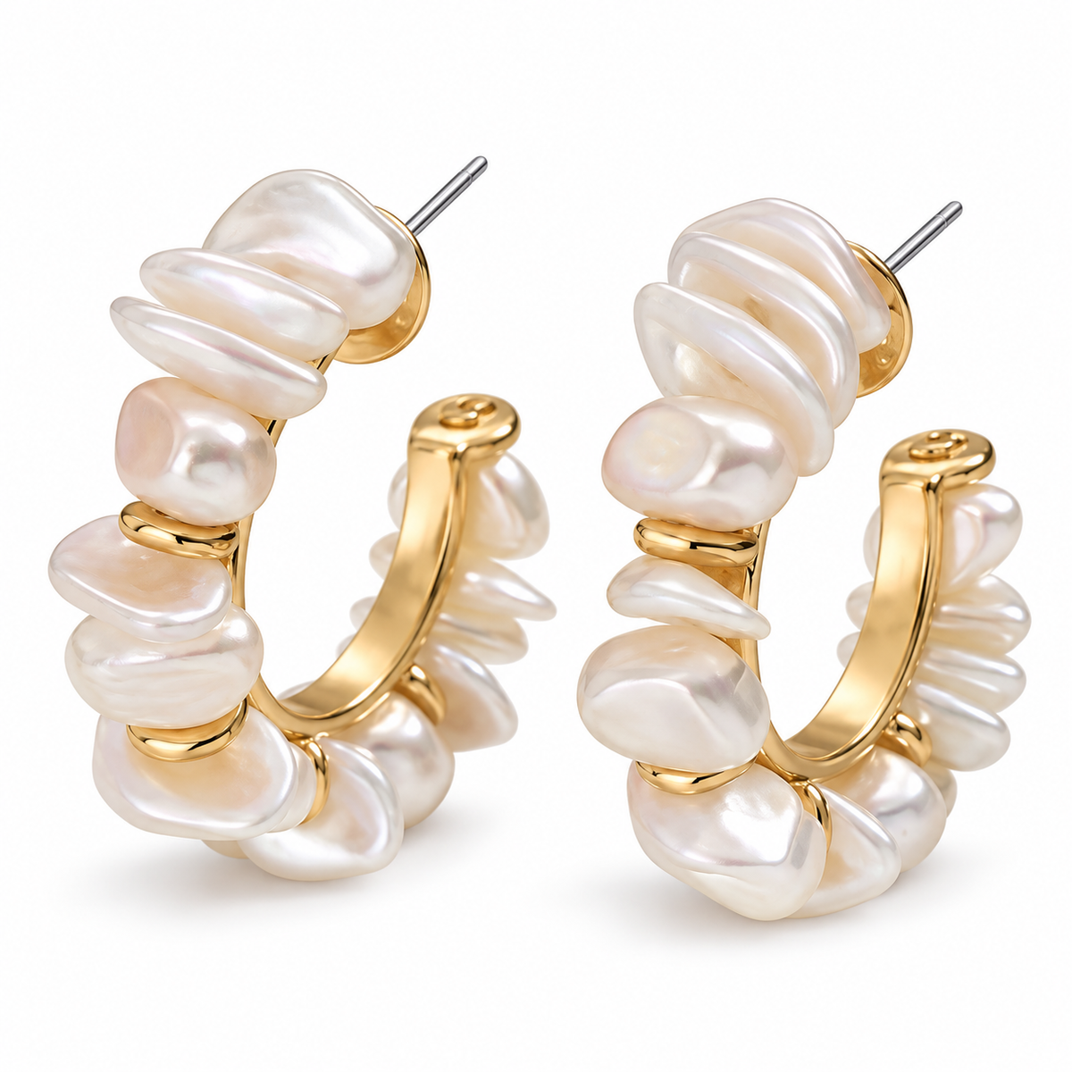 Giselle Oorbellen - Goud