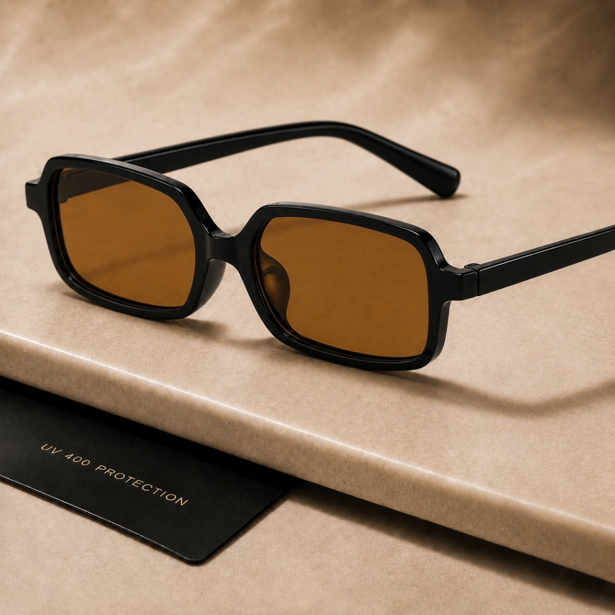 Seline Sonnenbrille - Schwarz Braun