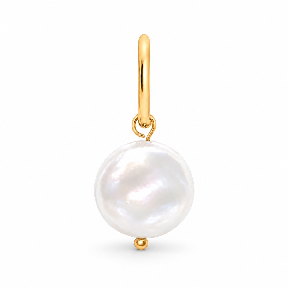 Ember Oorbellen - Goud