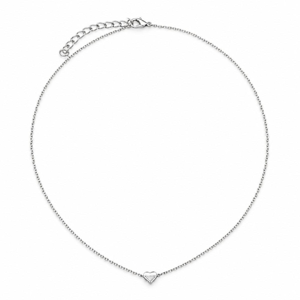 Saga Ketting - Zilver