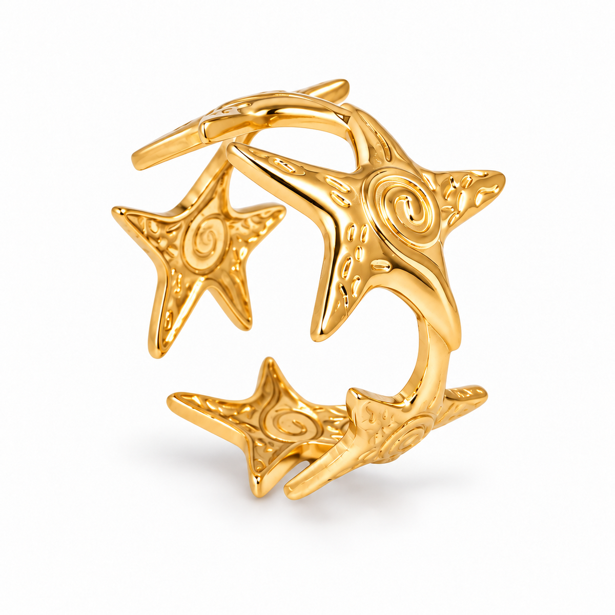 Astrid Ring - Goud