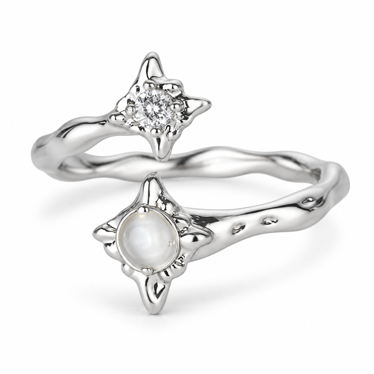 Liliane Ring - Zilver