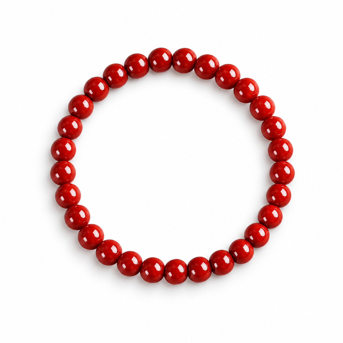 Rubi Parelarmband – Rood / 10MM