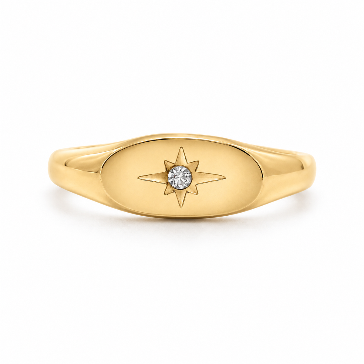 Felizia Ring - Goud