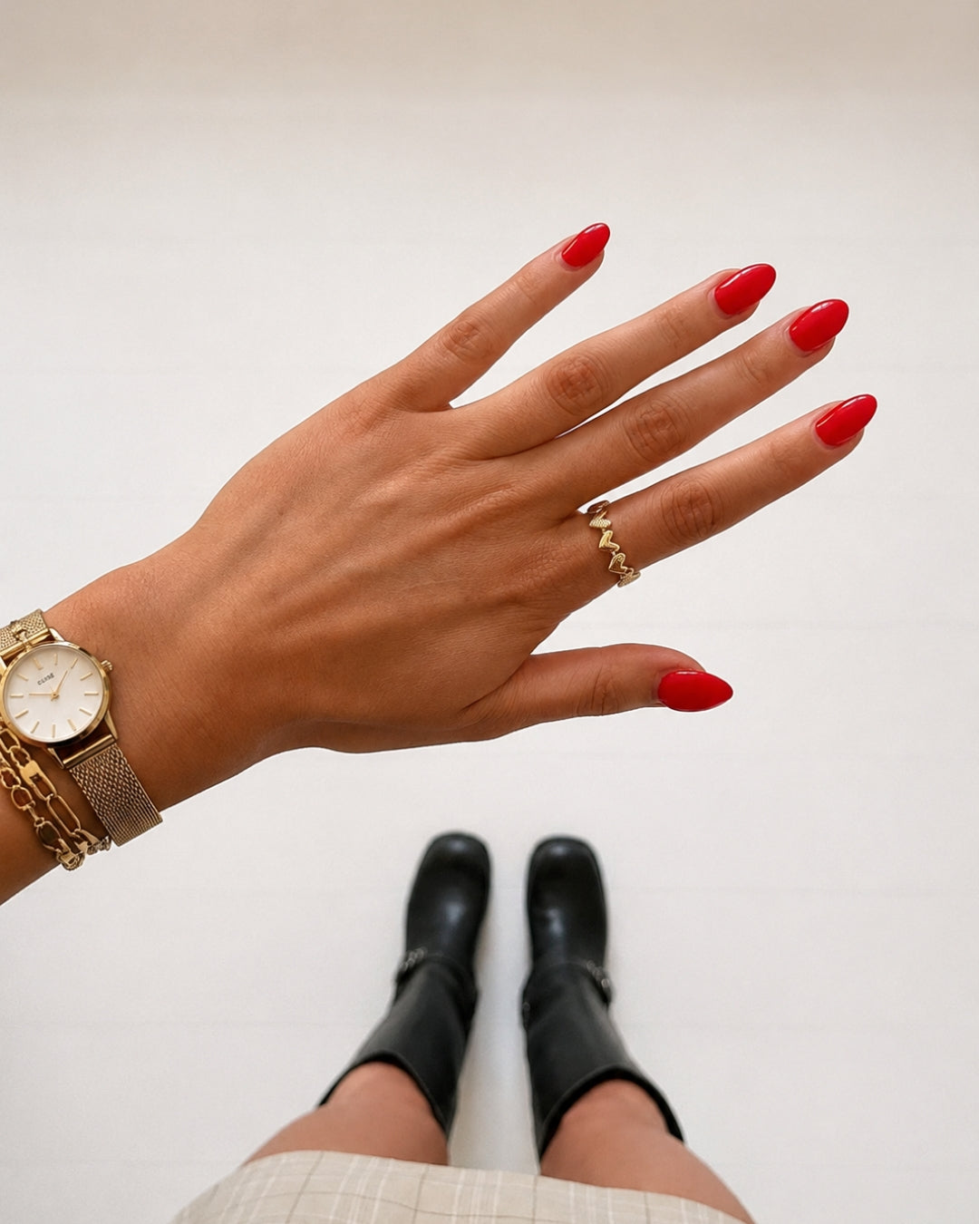 Nalia Hartjes Ring - Goud
