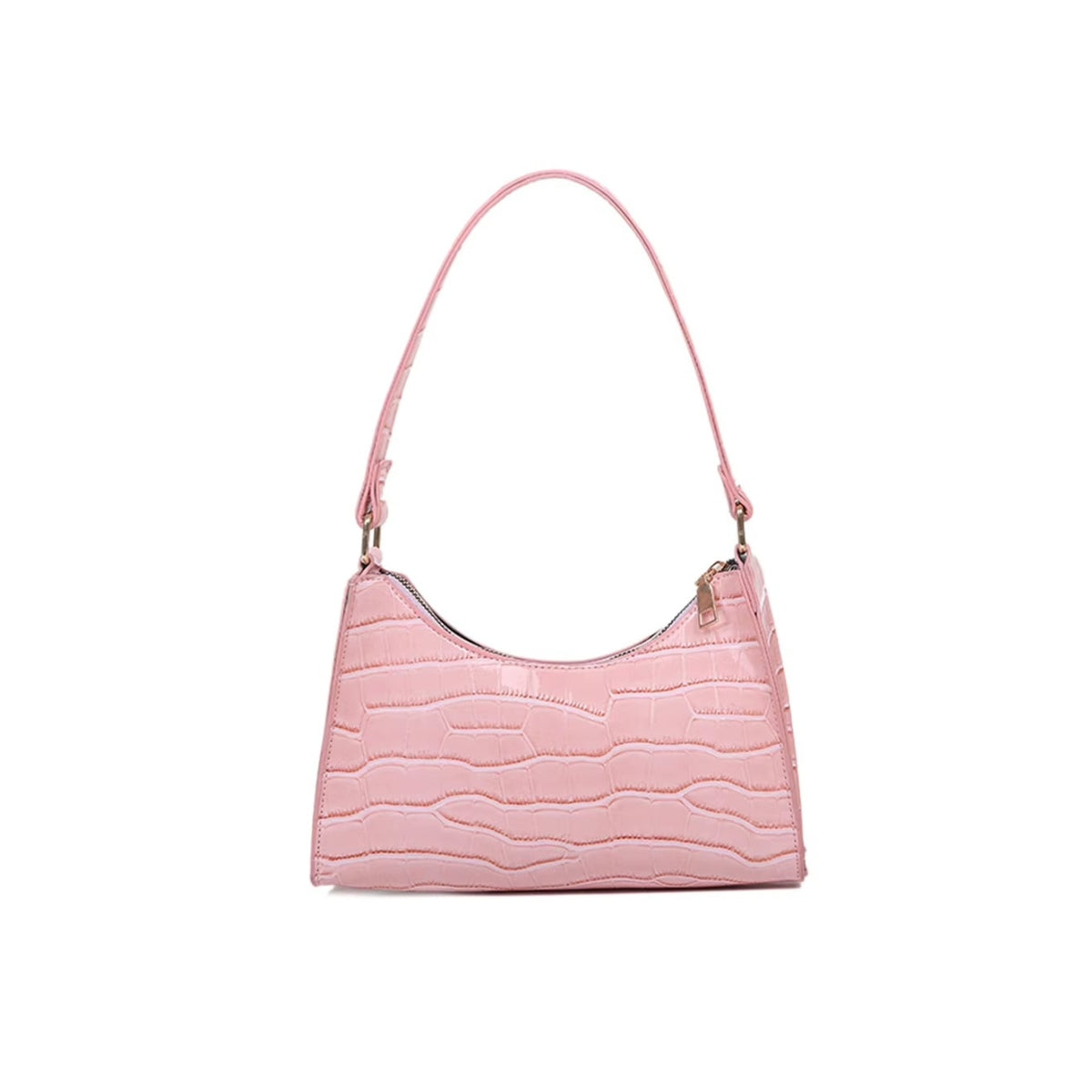 Nira Tasche - Pinkes Leder