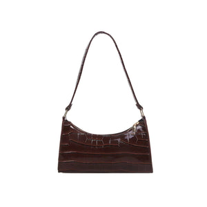 Nira Bag - Coffee Brown Leather