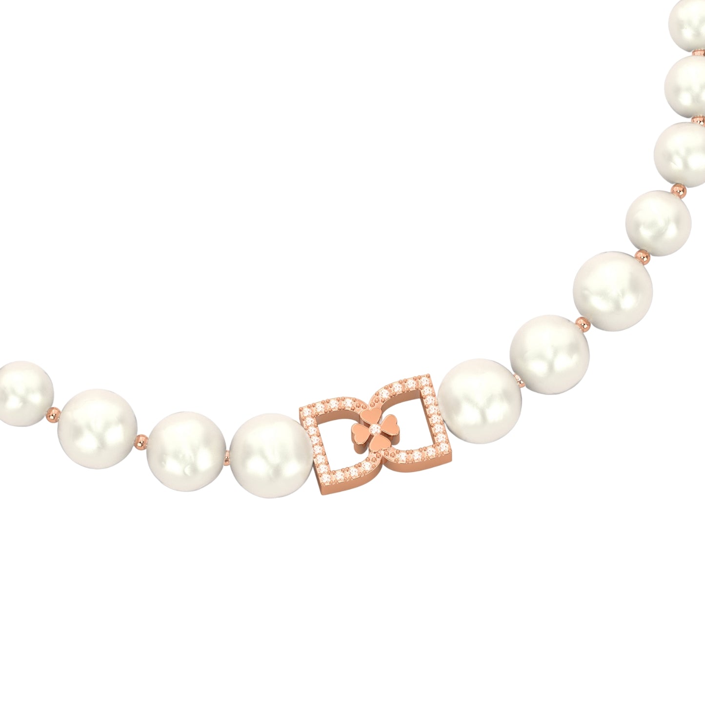 DD Choker Diamant - Roségold
