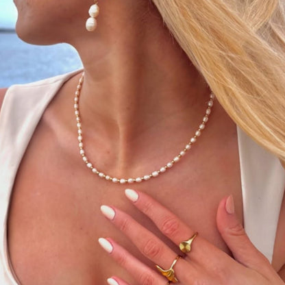 Zoey Halsband - Guld