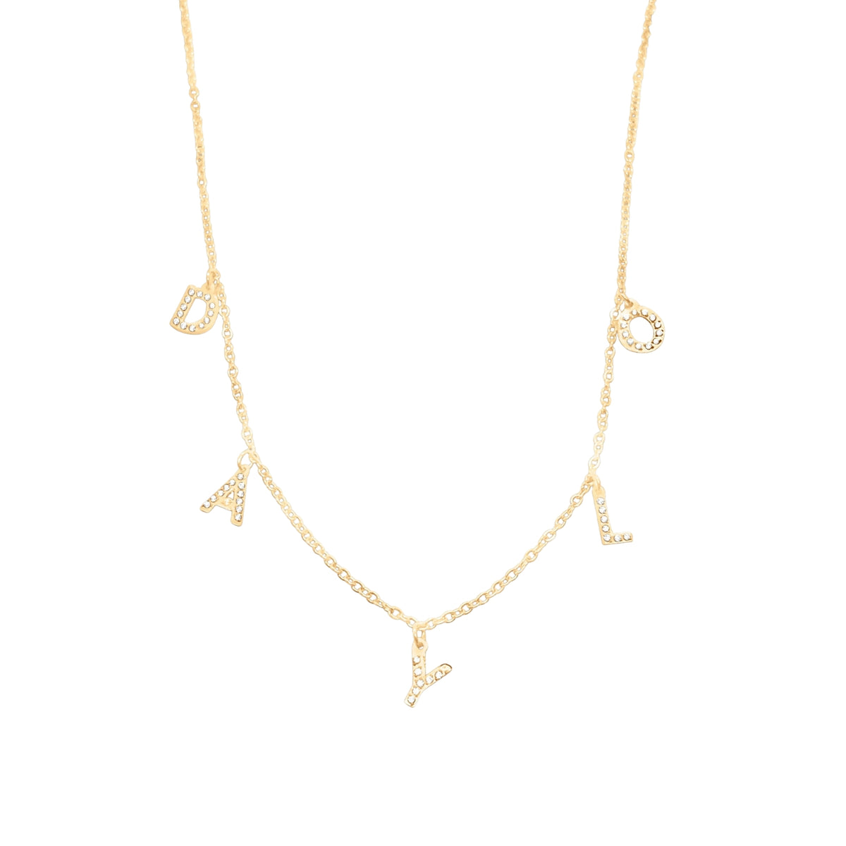 Diamanten Ketting - Goud