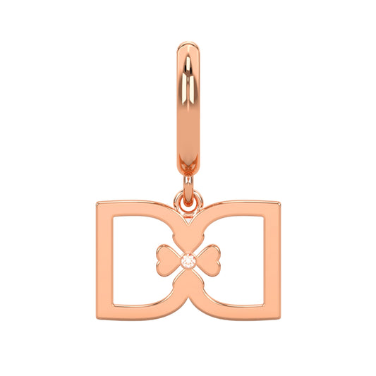 DD Hoops - Rose Gold