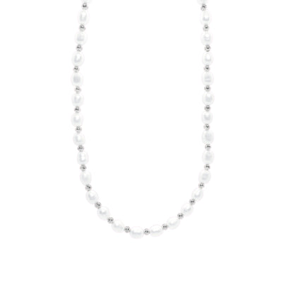 Zoey Parelketting - Zilver