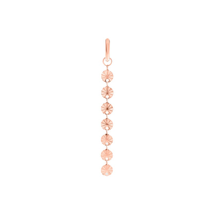 Velvet Earrings - Rose Gold