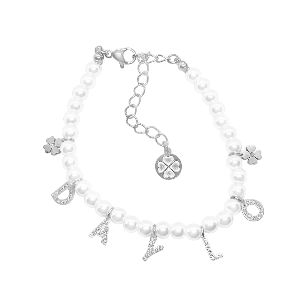 Parel Armband - Zilver